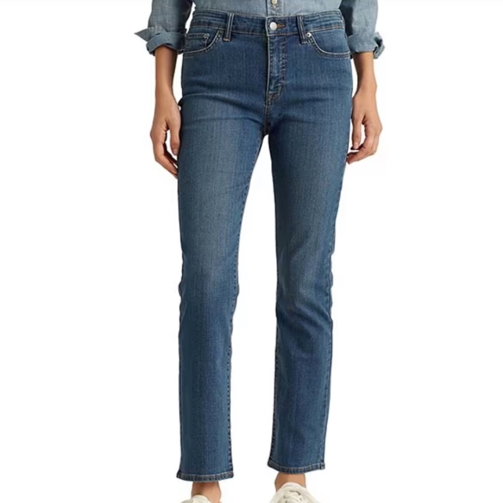 Lauren Ralph Lauren Straight Leg Jeans Size 10